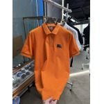 2025年5月20日入荷新作Burberry半袖ポロシャツ 原版复刻高級品香港の会社超厳選★入手困難/誕生日プレゼント/yinx工場M-XXXL