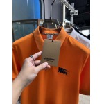 2025年5月20日入荷新作Burberry半袖ポロシャツ 原版复刻高級品香港の会社超厳選★入手困難/誕生日プレゼント/yinx工場M-XXXL