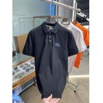 2025年5月20日入荷新作Burberry半袖ポロシャツ 原版复刻高級品香港の会社超厳選★入手困難/誕生日プレゼント/yinx工場M-XXXL