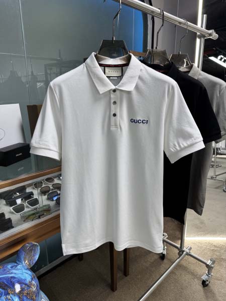 2025年5月20日入荷新作Gucci半袖ポロシャツ 原版复...