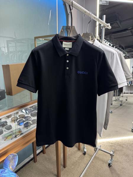 2025年5月20日入荷新作Gucci半袖ポロシャツ 原版复...