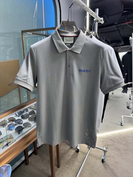 2025年5月20日入荷新作Gucci半袖ポロシャツ 原版复...