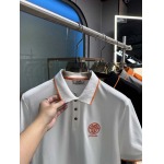 2025年5月20日入荷新作Hermes半袖ポロシャツ 原版复刻高級品香港の会社超厳選★入手困難/誕生日プレゼント/yinx工場M-XXXL