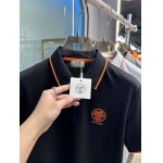2025年5月20日入荷新作Hermes半袖ポロシャツ 原版复刻高級品香港の会社超厳選★入手困難/誕生日プレゼント/yinx工場M-XXXL
