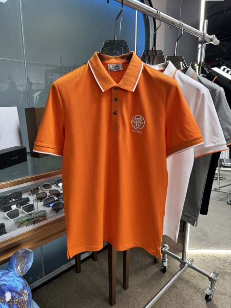 2025年5月20日入荷新作Hermes半袖ポロシャツ 原版...