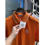 2025年5月20日入荷新作Hermes半袖ポロシャツ 原版复刻高級品香港の会社超厳選★入手困難/誕生日プレゼント/yinx工場M-XXXL