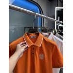 2025年5月20日入荷新作Hermes半袖ポロシャツ 原版复刻高級品香港の会社超厳選★入手困難/誕生日プレゼント/yinx工場M-XXXL