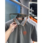 2025年5月20日入荷新作Hermes半袖ポロシャツ 原版复刻高級品香港の会社超厳選★入手困難/誕生日プレゼント/yinx工場M-XXXL