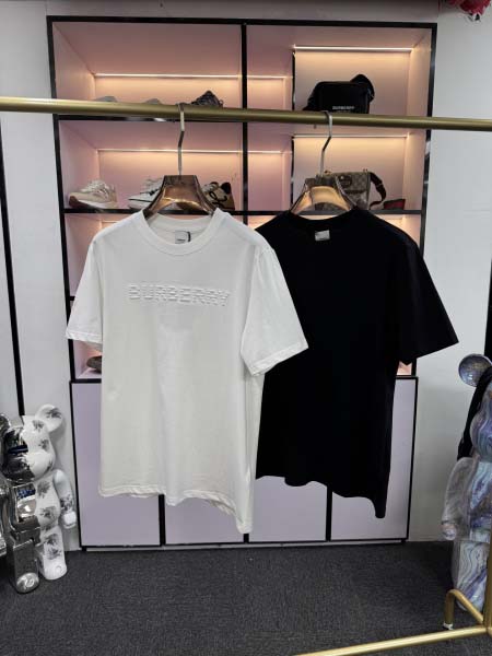 2025年5月20日入荷新作Burberry半袖Tシャツ 原...