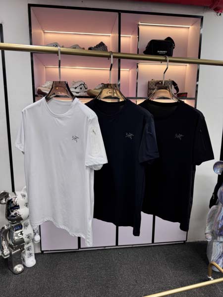 2025年5月20日入荷新作ARCTERYX半袖Tシャツ 原...