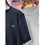 2025年5月20日入荷新作ARCTERYX半袖Tシャツ 原版复刻高級品香港の会社超厳選★入手困難/誕生日プレゼント/yinx工場L-5XL