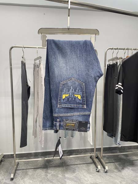 2025年5月20日入荷新作Fendi春夏ジーパン 原版复刻...