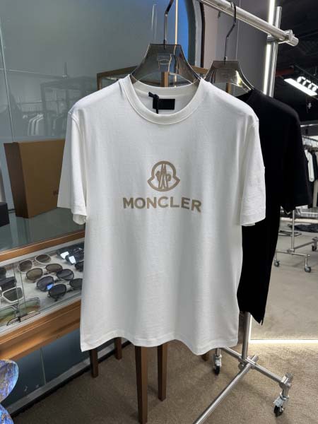 2025年5月20日入荷新作MONCLER半袖Tシャツ 原版...