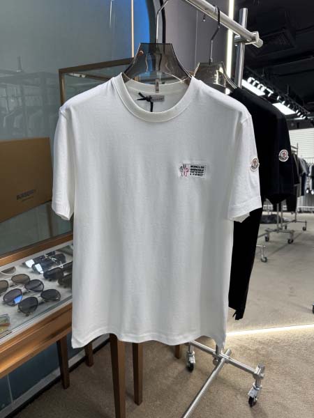 2025年5月20日入荷新作MONCLER半袖Tシャツ 原版...