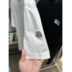 2025年5月20日入荷新作MONCLER半袖Tシャツ 原版复刻高級品香港の会社超厳選★入手困難/誕生日プレゼント/yinx工場M-XXXL
