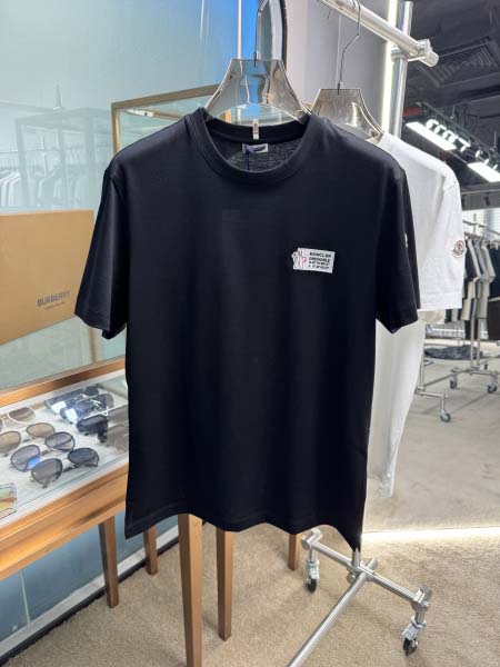 2025年5月20日入荷新作MONCLER半袖Tシャツ 原版...