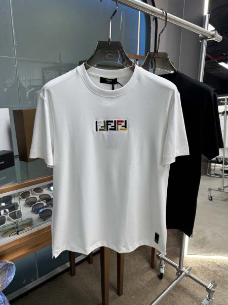 2025年5月20日入荷新作FENDI半袖Tシャツ 原版复刻...