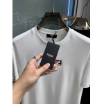 2025年5月20日入荷新作FENDI半袖Tシャツ 原版复刻高級品香港の会社超厳選★入手困難/誕生日プレゼント/yinx工場M-XXXL