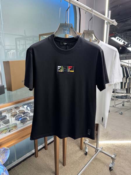 2025年5月20日入荷新作FENDI半袖Tシャツ 原版复刻...