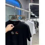 2025年5月20日入荷新作FENDI半袖Tシャツ 原版复刻高級品香港の会社超厳選★入手困難/誕生日プレゼント/yinx工場M-XXXL