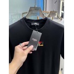2025年5月20日入荷新作FENDI半袖Tシャツ 原版复刻高級品香港の会社超厳選★入手困難/誕生日プレゼント/yinx工場M-XXXL