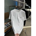 2025年5月20日入荷新作Prada半袖Tシャツ 原版复刻高級品香港の会社超厳選★入手困難/誕生日プレゼント/yinx工場M-XXXL