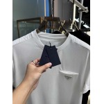 2025年5月20日入荷新作Prada半袖Tシャツ 原版复刻高級品香港の会社超厳選★入手困難/誕生日プレゼント/yinx工場M-XXXL