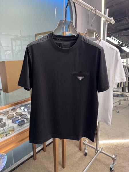 2025年5月20日入荷新作Prada半袖Tシャツ 原版复刻...