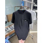 2025年5月20日入荷新作Prada半袖Tシャツ 原版复刻高級品香港の会社超厳選★入手困難/誕生日プレゼント/yinx工場M-XXXL