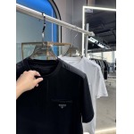 2025年5月20日入荷新作Prada半袖Tシャツ 原版复刻高級品香港の会社超厳選★入手困難/誕生日プレゼント/yinx工場M-XXXL