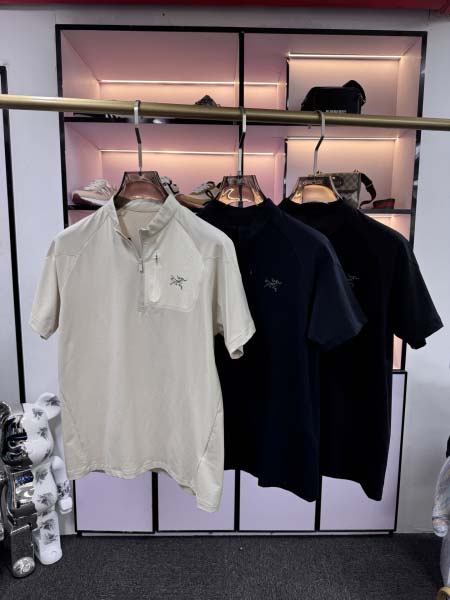 2025年5月20日入荷新作ARCTERYX半袖Tシャツ 原...