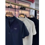 2025年5月20日入荷新作ARCTERYX半袖Tシャツ 原版复刻高級品香港の会社超厳選★入手困難/誕生日プレゼント/yinx工場L-5XL