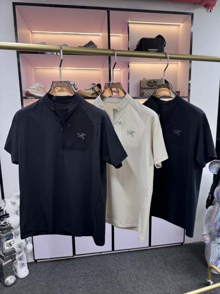 2025年5月20日入荷新作ARCTERYX半袖Tシャツ 原...