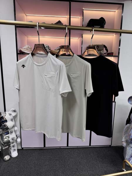 2025年5月20日入荷新作DESCENTE半袖Tシャツ 原...