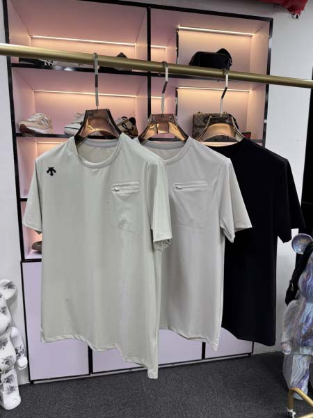 2025年5月20日入荷新作DESCENTE半袖Tシャツ 原...