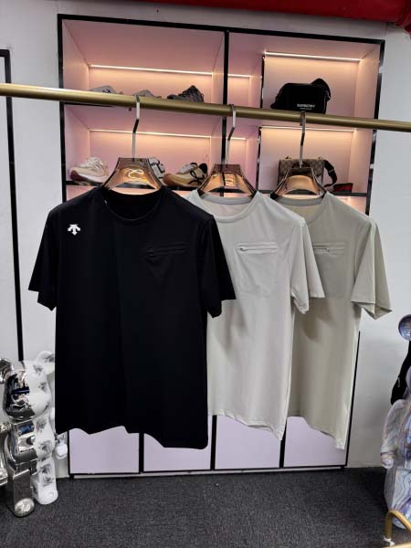 2025年5月20日入荷新作DESCENTE半袖Tシャツ 原...