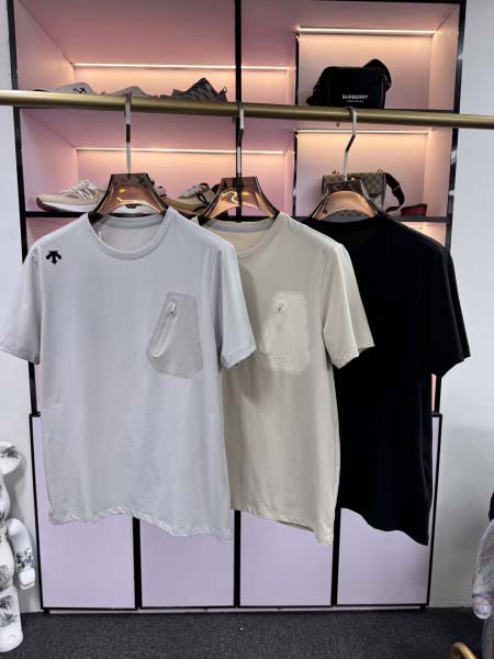 2025年5月20日入荷新作DESCENTE半袖Tシャツ 原...