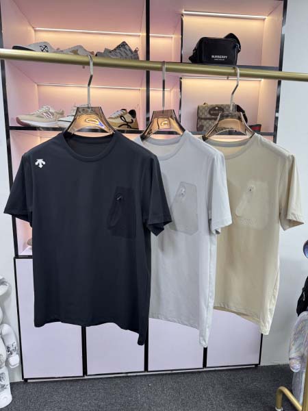 2025年5月20日入荷新作DESCENTE半袖Tシャツ 原...