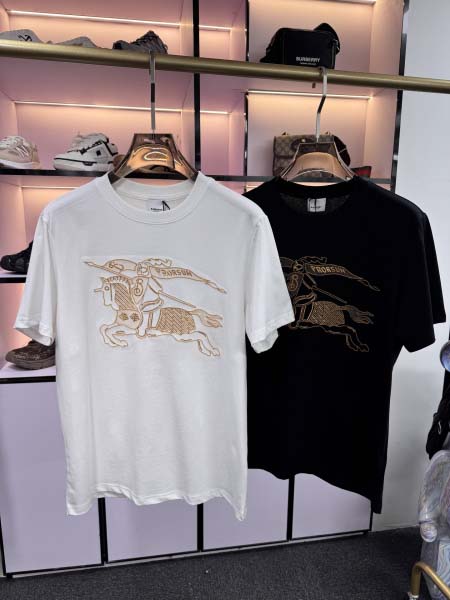 2025年5月20日入荷新作Burberry半袖Tシャツ 原...