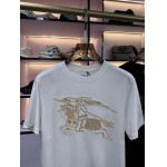 2025年5月20日入荷新作Burberry半袖Tシャツ 原版复刻高級品香港の会社超厳選★入手困難/誕生日プレゼント/yinx工場S-XXL