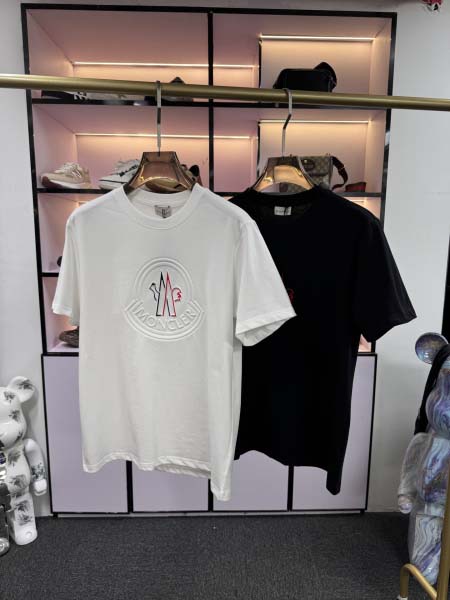 2025年5月20日入荷新作Moncler半袖Tシャツ 原版...