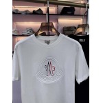 2025年5月20日入荷新作Moncler半袖Tシャツ 原版复刻高級品香港の会社超厳選★入手困難/誕生日プレゼント/yinx工場S-XXL