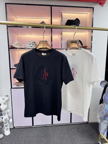 2025年5月20日入荷新作Moncler半袖Tシャツ 原版...