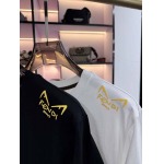 2025年5月20日入荷新作Fendi半袖Tシャツ 原版复刻高級品香港の会社超厳選★入手困難/誕生日プレゼント/yinx工場S-XXL