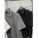 2025年5月20日入荷新作Brunello Cucinelli半袖ポロシャツ 原版复刻高級品香港の会社超厳選★入手困難/誕生日プレゼント/yinx工場M-XXL