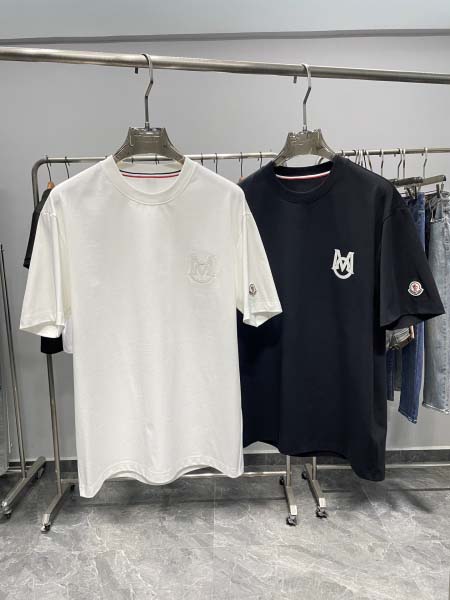 2025年5月20日入荷新作Moncler半袖Tシャツ 原版...