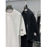 2025年5月20日入荷新作Moncler半袖Tシャツ 原版复刻高級品香港の会社超厳選★入手困難/誕生日プレゼント/yinx工場M-XXL