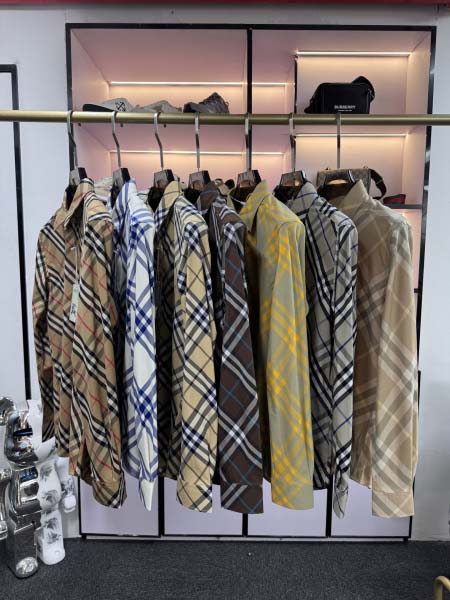 2025年5月20日入荷新作Burberry長袖シャツ 原版...