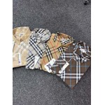 2025年5月20日入荷新作Burberry長袖シャツ 原版复刻高級品香港の会社超厳選★入手困難/誕生日プレゼント/yinx工場S-XXL