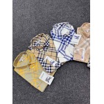 2025年5月20日入荷新作Burberry長袖シャツ 原版复刻高級品香港の会社超厳選★入手困難/誕生日プレゼント/yinx工場S-XXL
